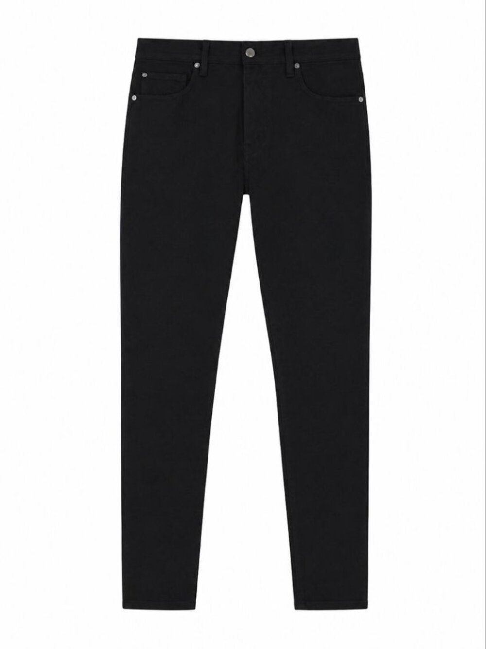 GAP Like-New True Skinny Mid-Rise Ankle Black Jeans